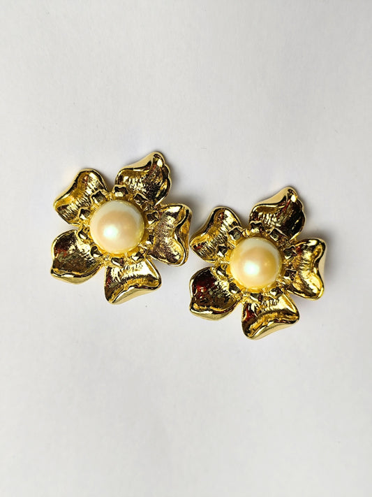 Vintage Deadstock Clip-on Earrings