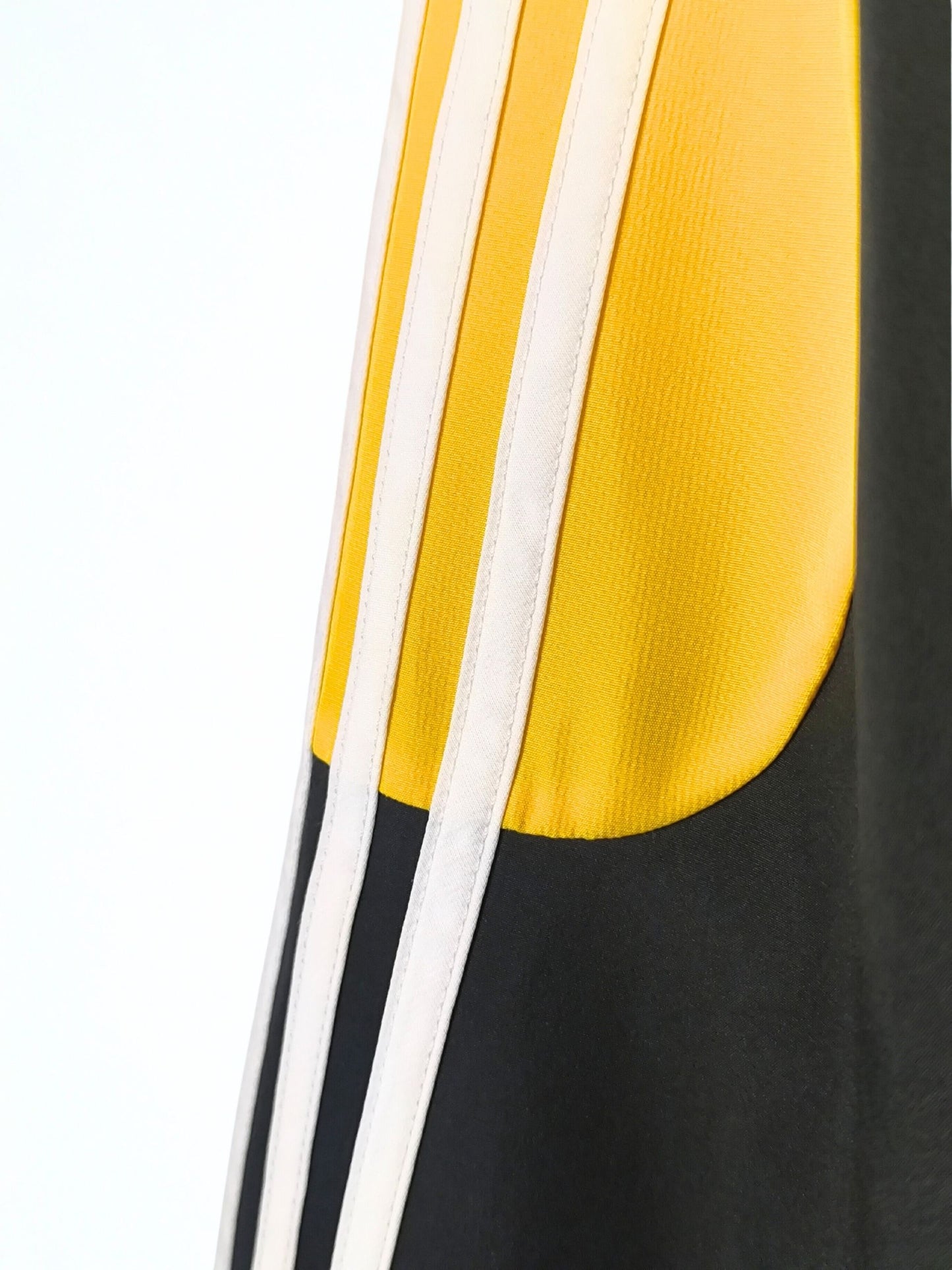 Rare Yellow Y2K Windbreaker – Adidas Sample Jacket