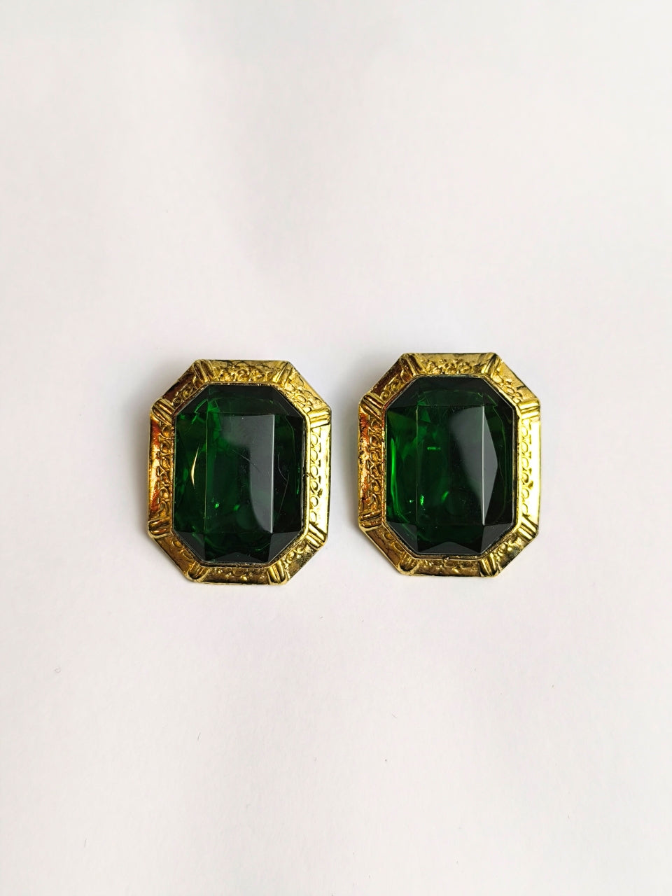 Vintage Deadstock Clip-on Earrings