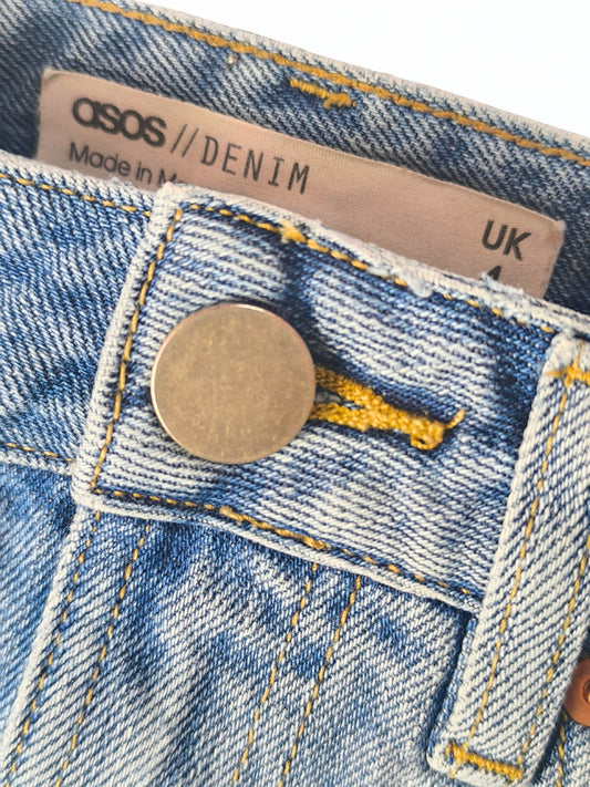 ASOS Denim Mini Skirt