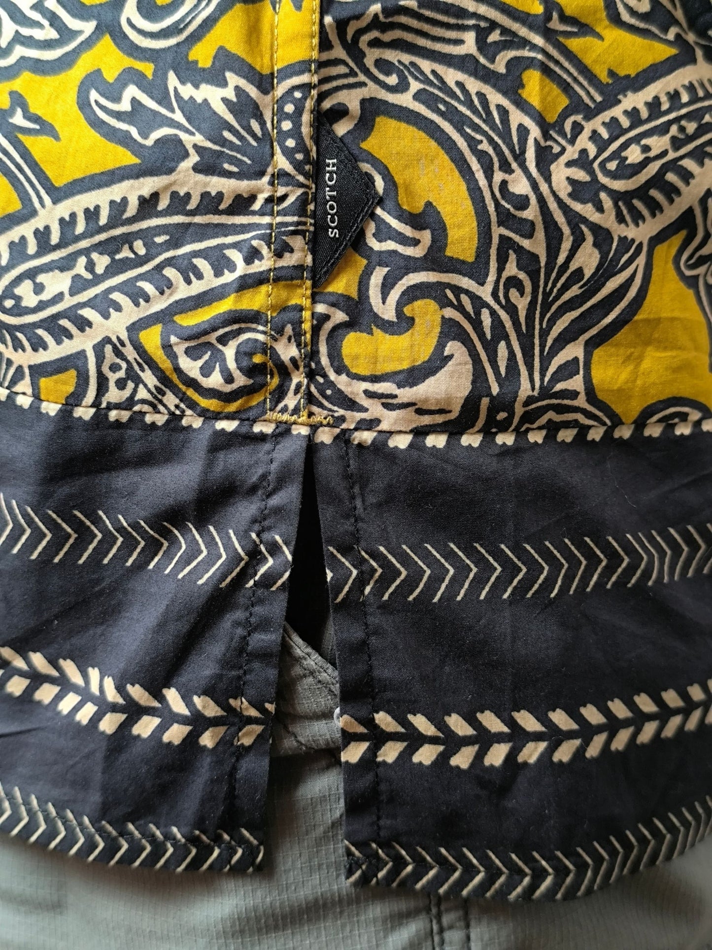 Scotch & Soda Retro Hawaiian Shirt – The Poolside Collection