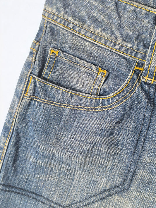 Y2K Esprit Denim Mini Skirt