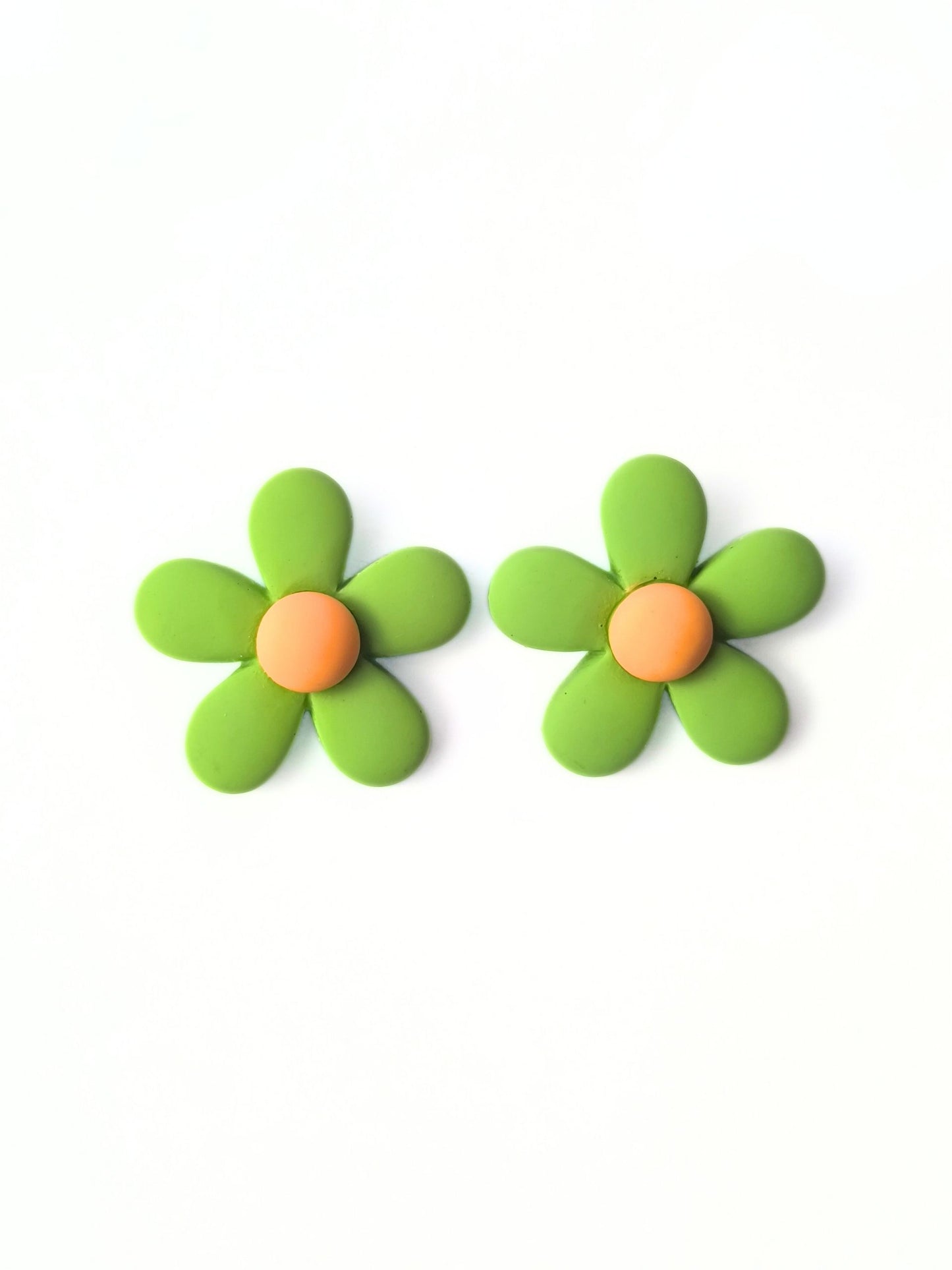 Groovy Daisies Deadstock Earrings