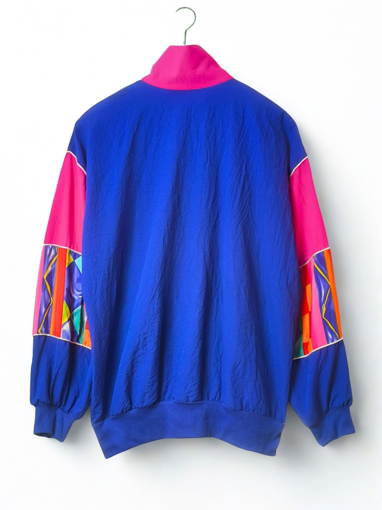 "Electric Playground" Windbreaker by Silver Threads LTD