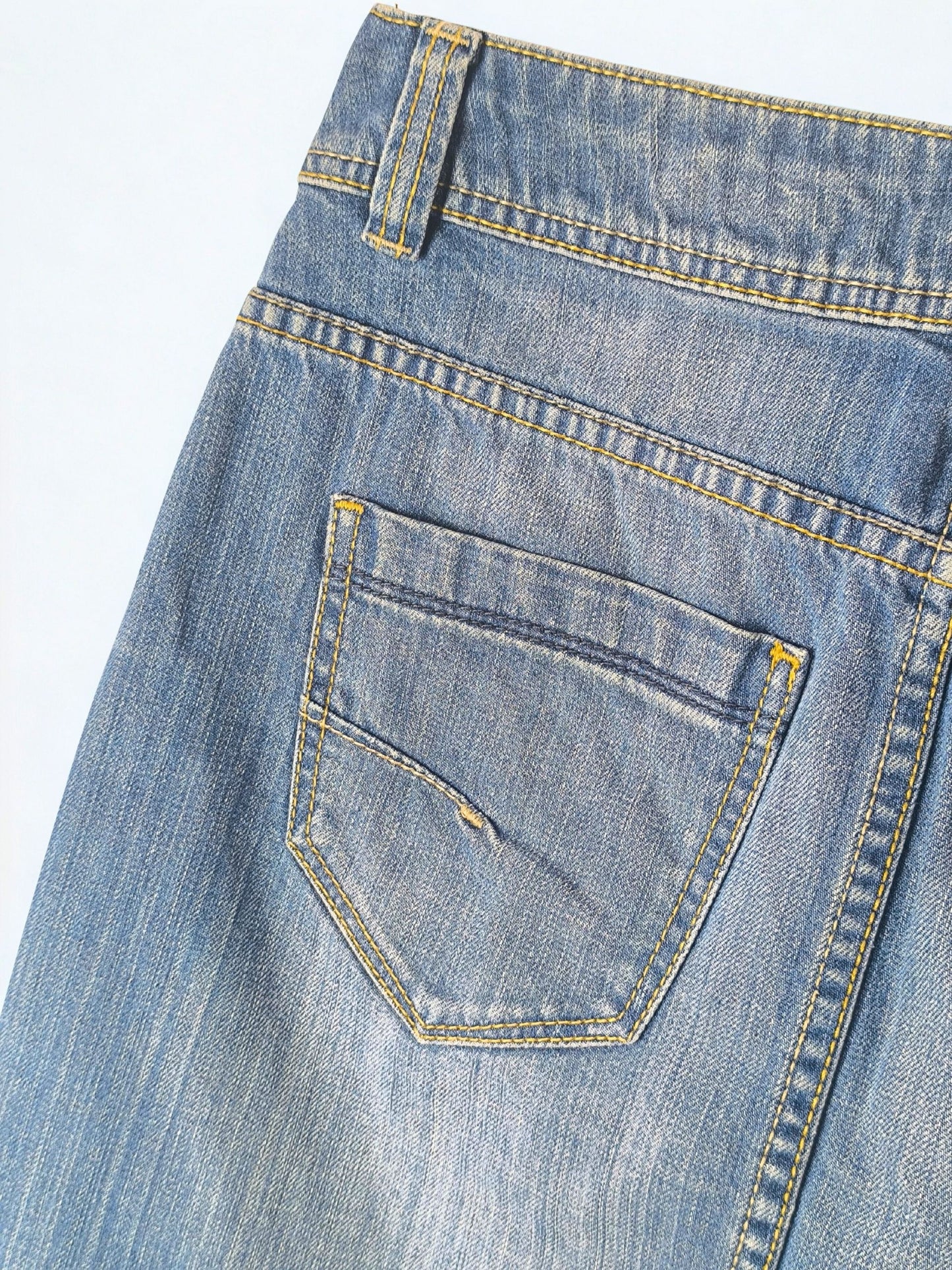 Y2K Esprit Denim Mini Skirt