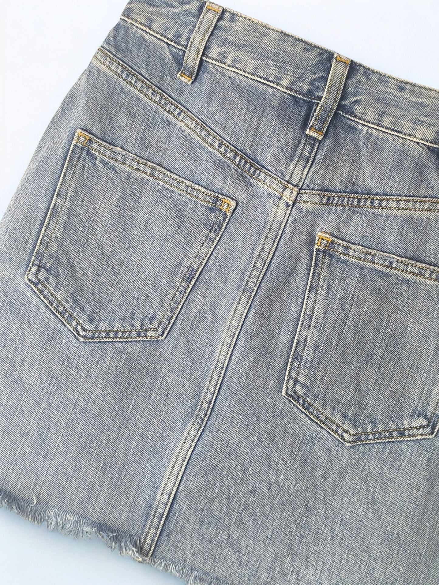 ASOS Denim Mini Skirt