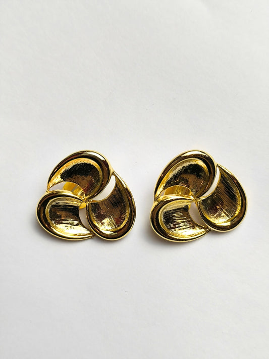 Vintage Deadstock Clip-on Earrings