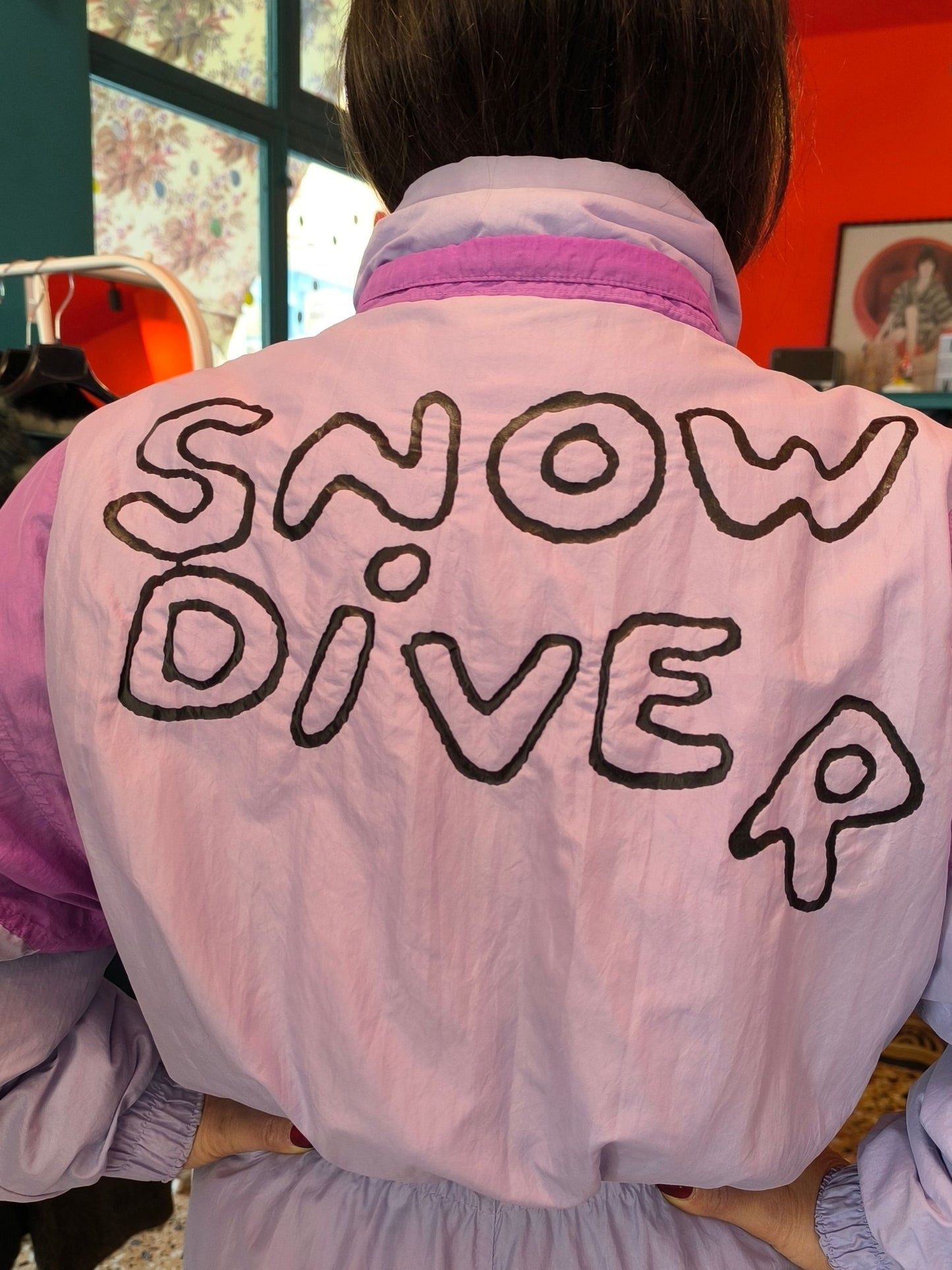 Golden Team "Silver Wings" Vintage Ski & Snowboard Suit