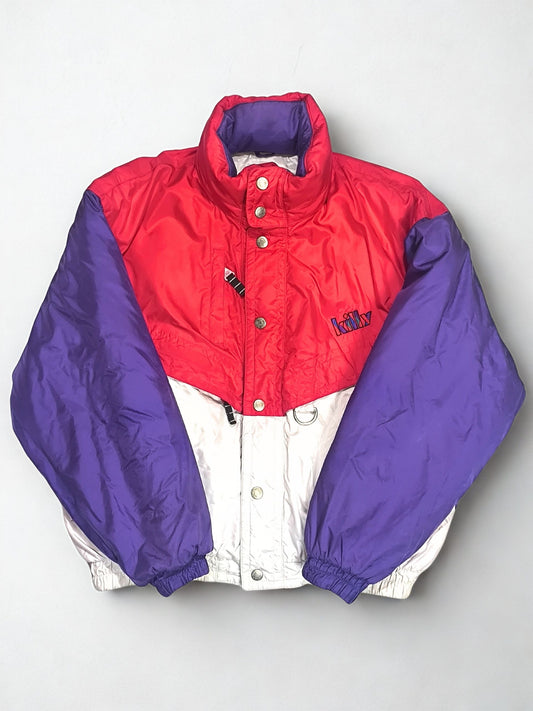 Vintage Killy Colorblock Ski & Snowboard Jacket