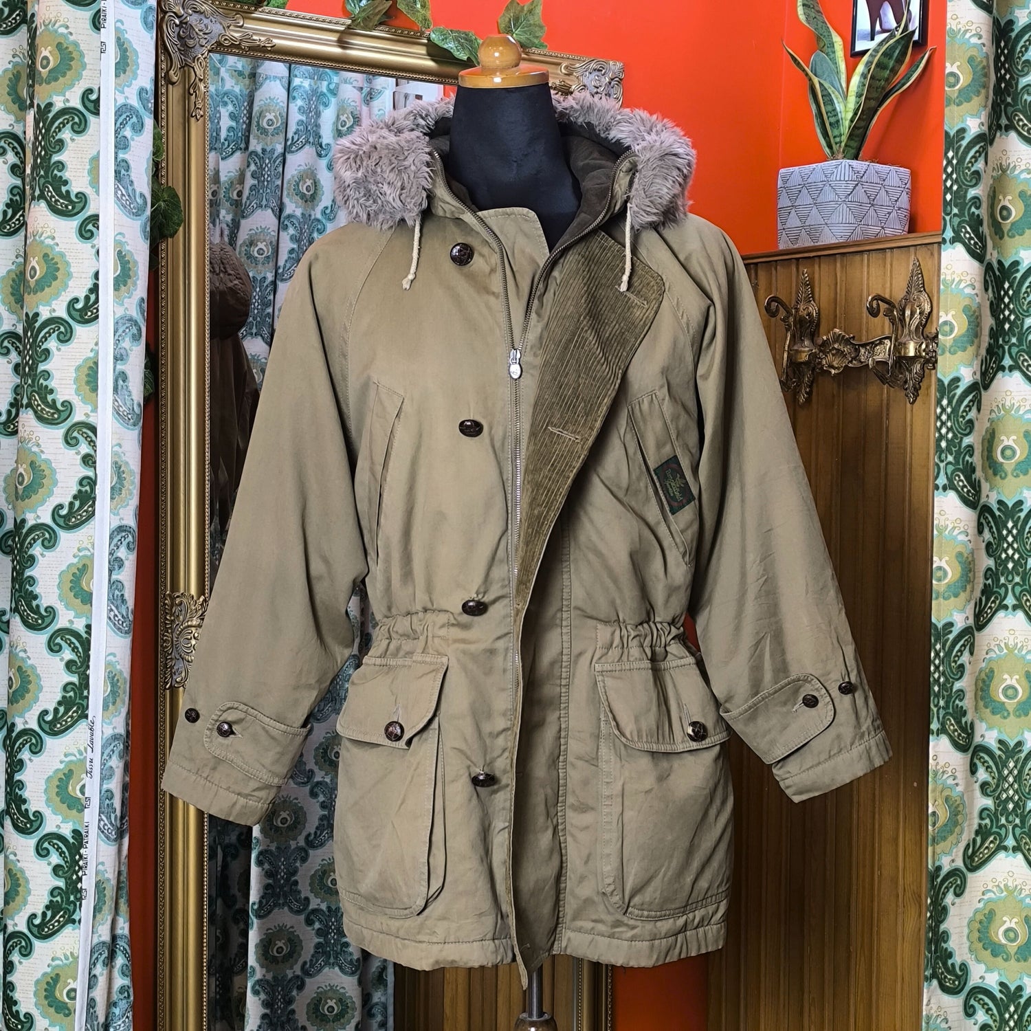 Trench Coats & Parkas