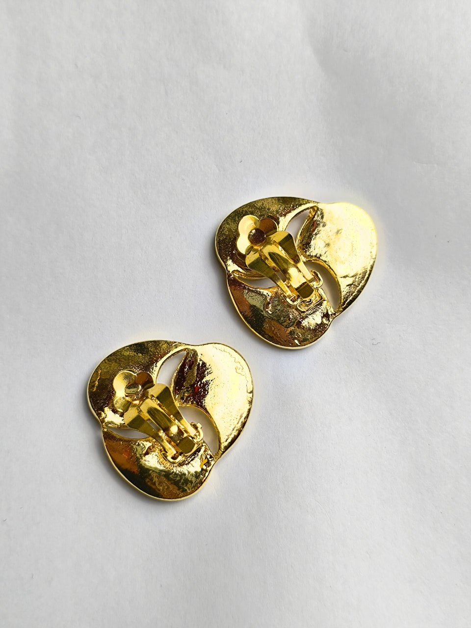 Vintage Deadstock Clip-on Earrings