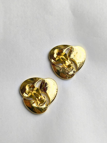 Vintage Deadstock Clip-on Earrings