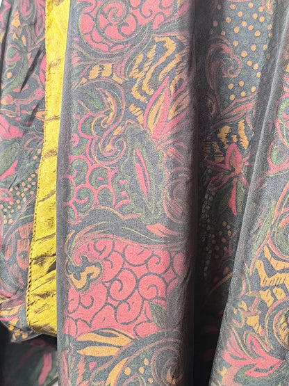 Vintage Sunterra Lady Windbreaker Jacket – '80s Paisley Glam