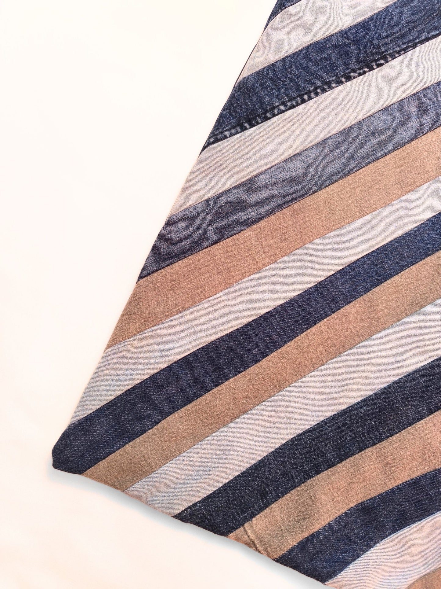 Upcycled Denim Tote Bag "Melia & the Cuckoo"