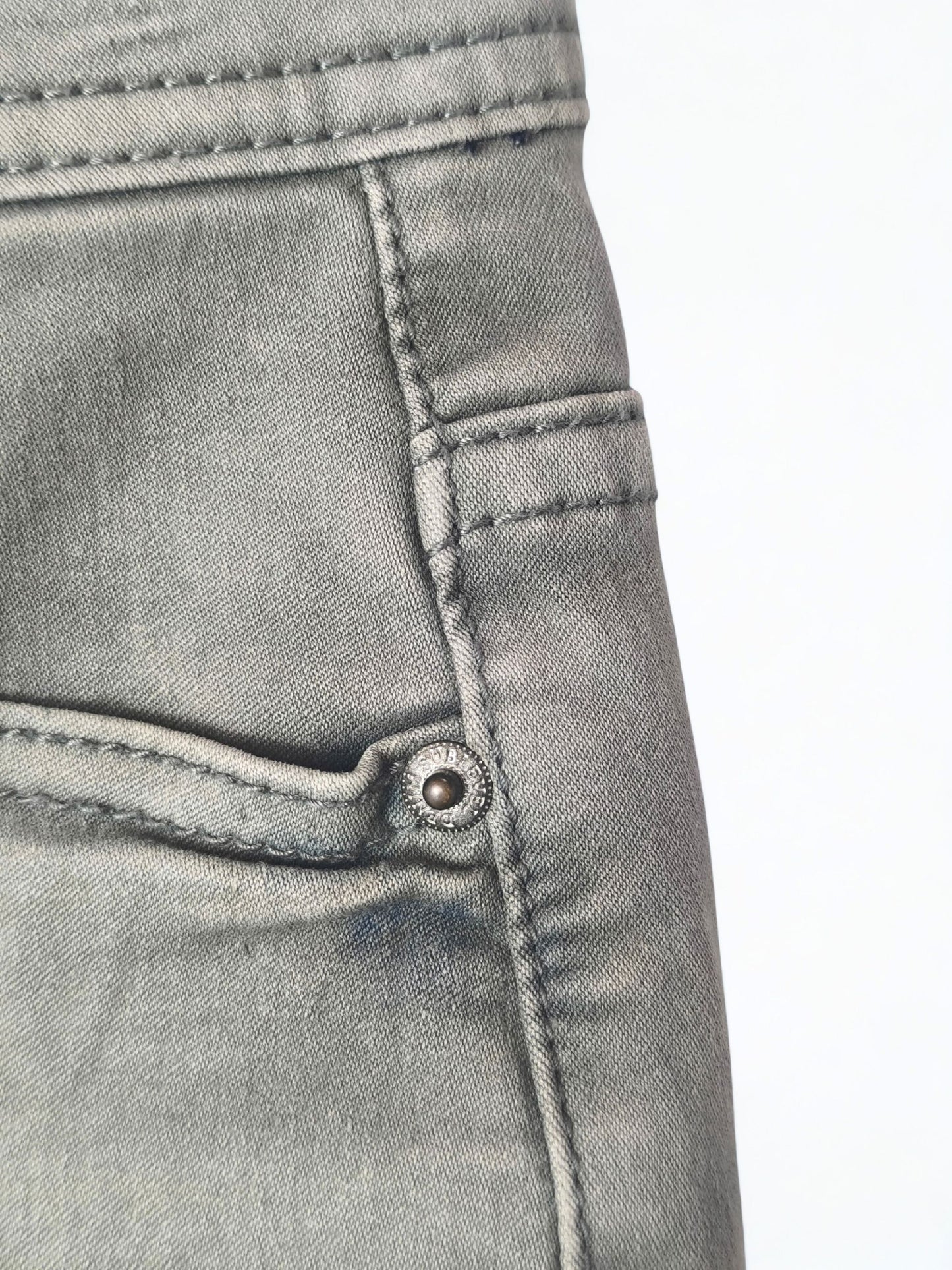 Y2K Denim Mini Skirt by Sublevel