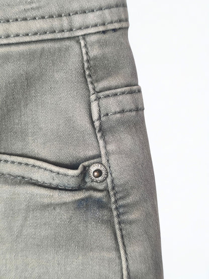 Y2K Denim Mini Skirt by Sublevel