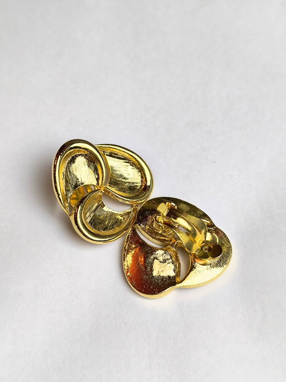 Vintage Deadstock Clip-on Earrings