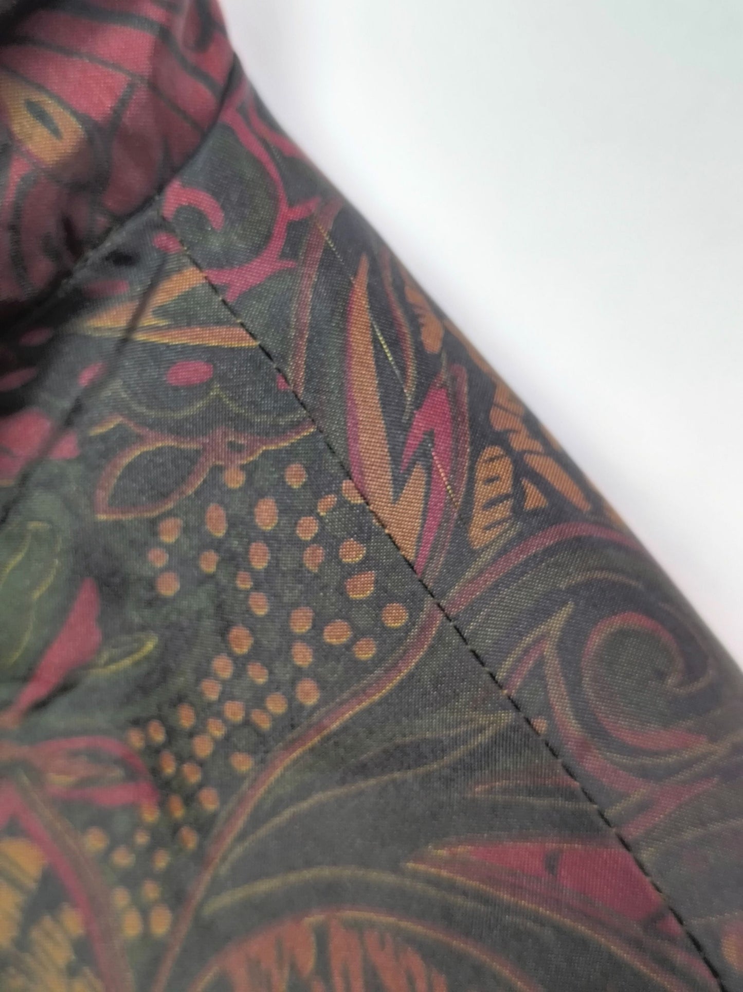 Vintage Sunterra Lady Windbreaker Jacket – '80s Paisley Glam