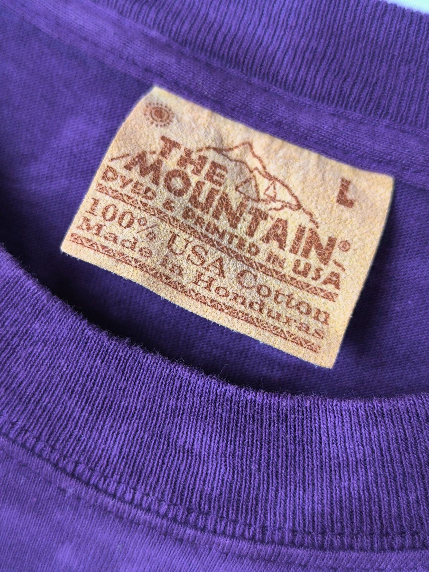 Y2K The Mountain Horse Sunset T-Shirt – Dyed & Printed in USA