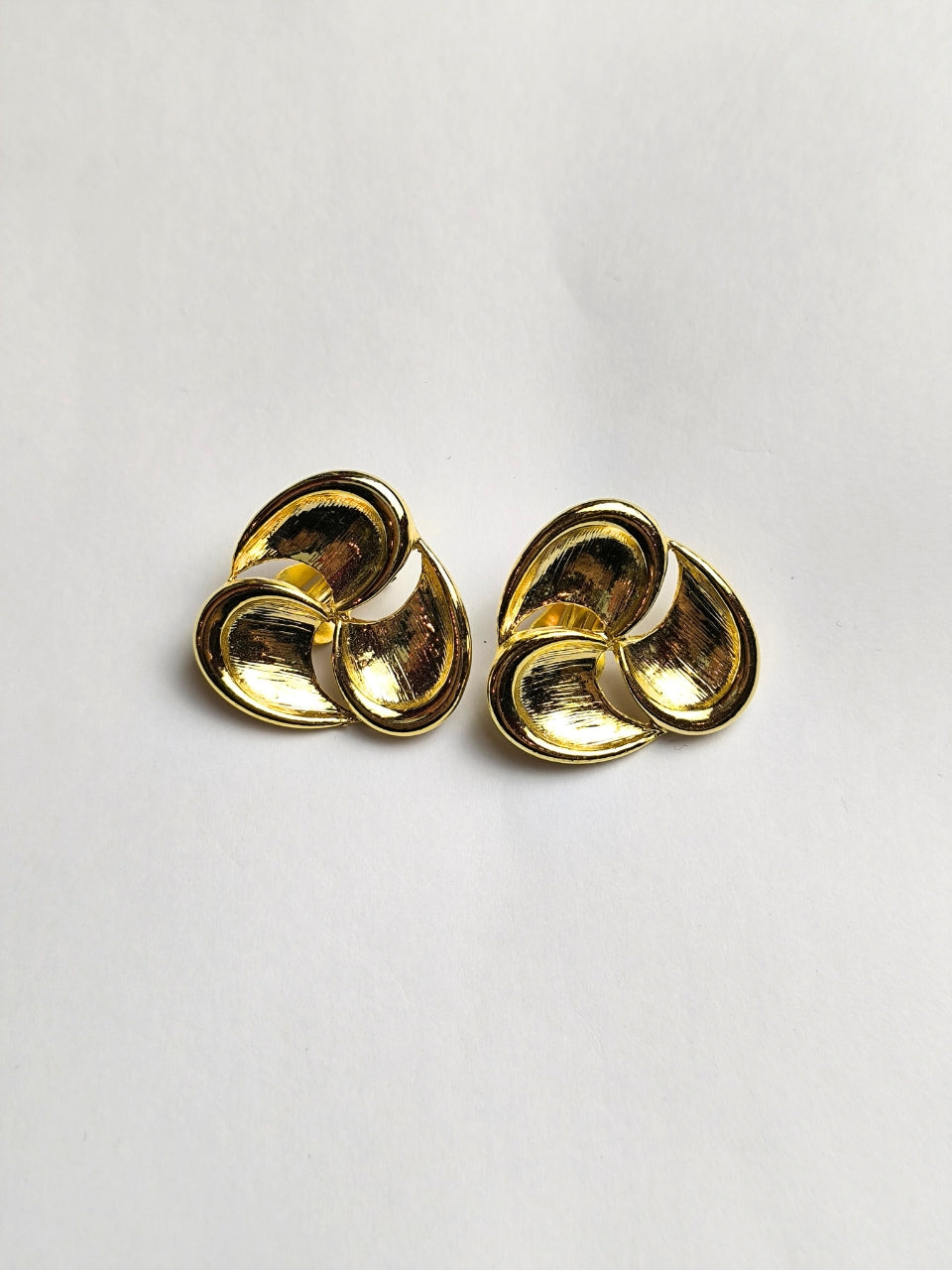 Vintage Deadstock Clip-on Earrings