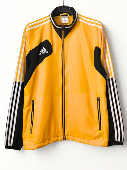 Rare Yellow Y2K Windbreaker – Adidas Sample Jacket