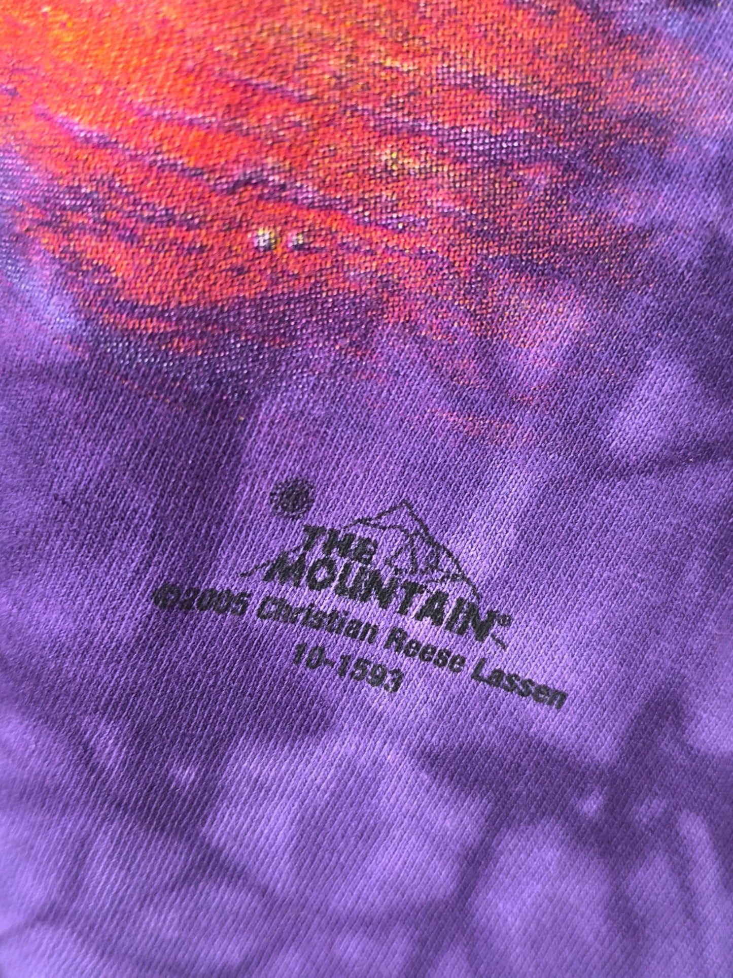 Y2K The Mountain Horse Sunset T-Shirt – Dyed & Printed in USA