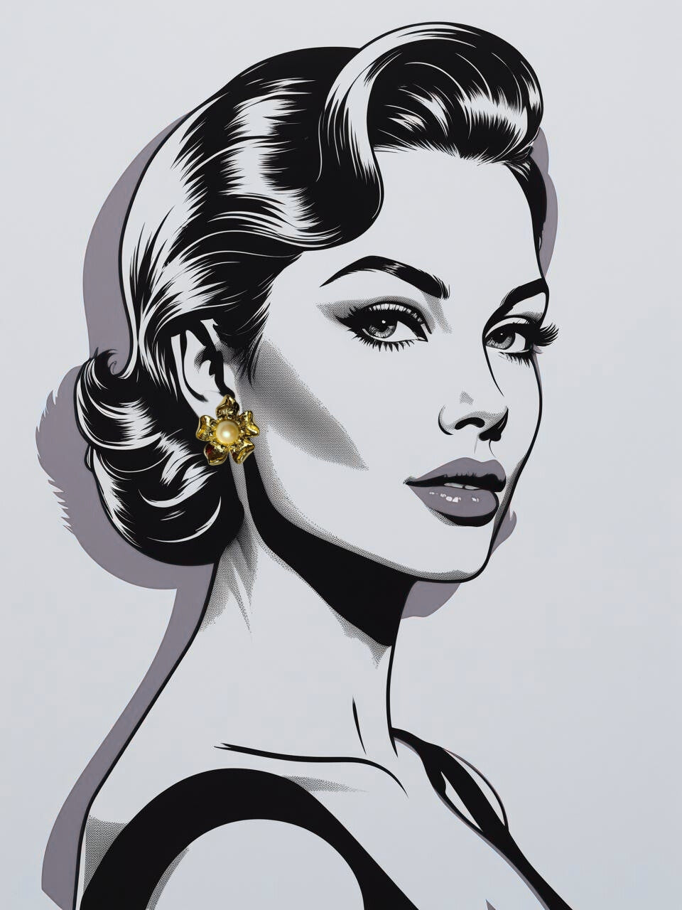 Vintage Deadstock Clip-on Earrings