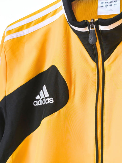 Rare Yellow Y2K Windbreaker – Adidas Sample Jacket