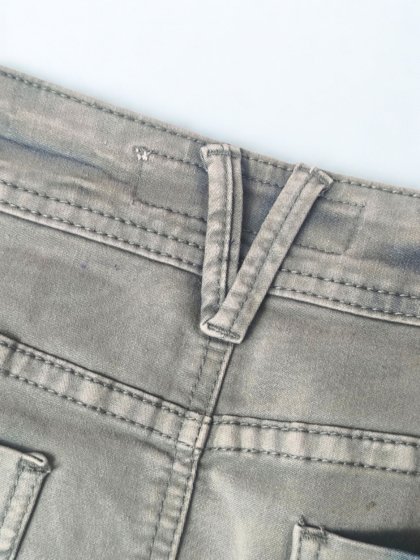 Y2K Denim Mini Skirt by Sublevel