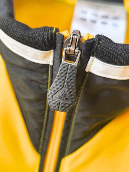 Rare Yellow Y2K Windbreaker – Adidas Sample Jacket
