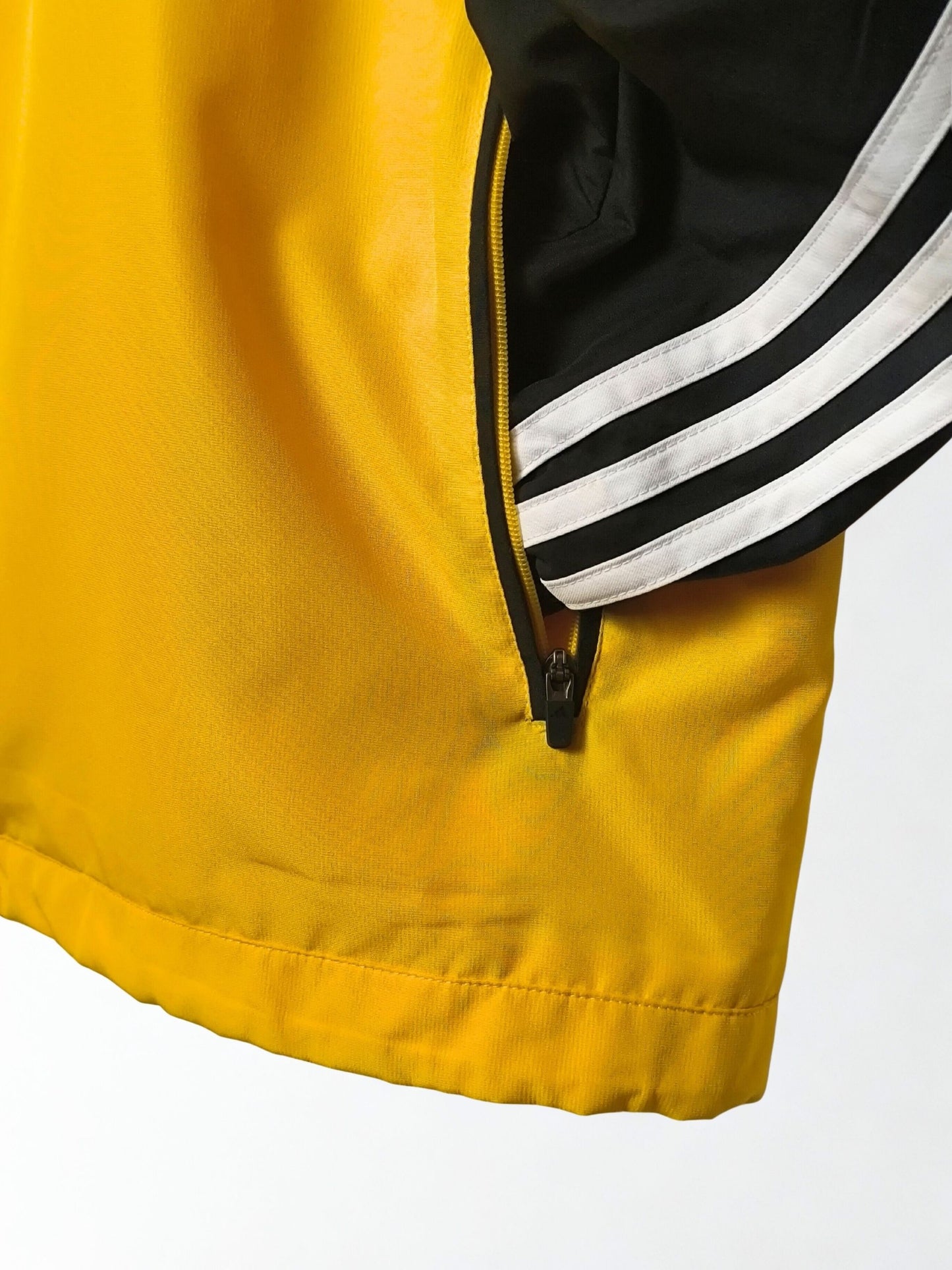 Rare Yellow Y2K Windbreaker – Adidas Sample Jacket