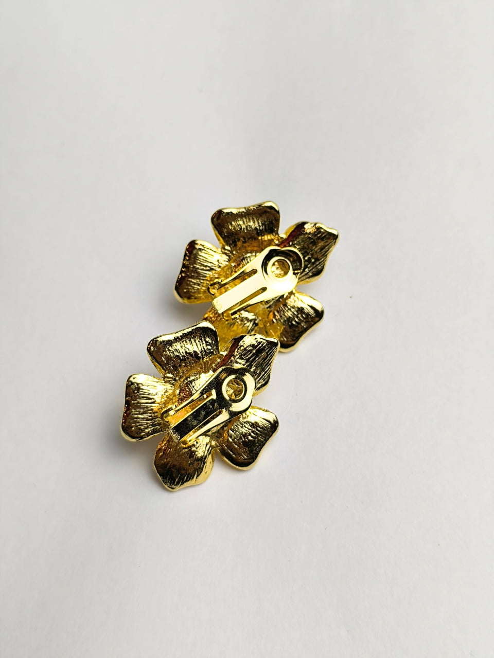 Vintage Deadstock Clip-on Earrings