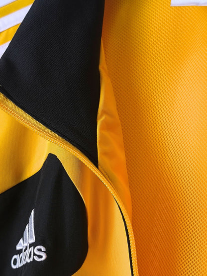 Rare Yellow Y2K Windbreaker – Adidas Sample Jacket