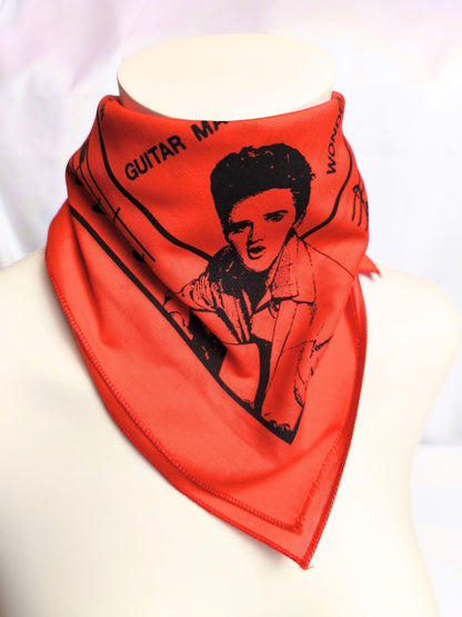 Vintage Elvis Presley Tribute Bandana – 1935–1977