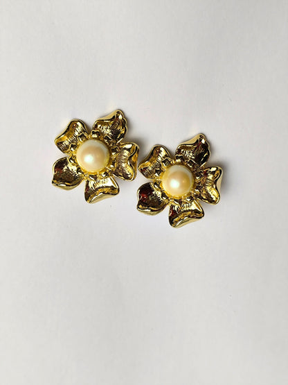 Vintage Deadstock Clip-on Earrings