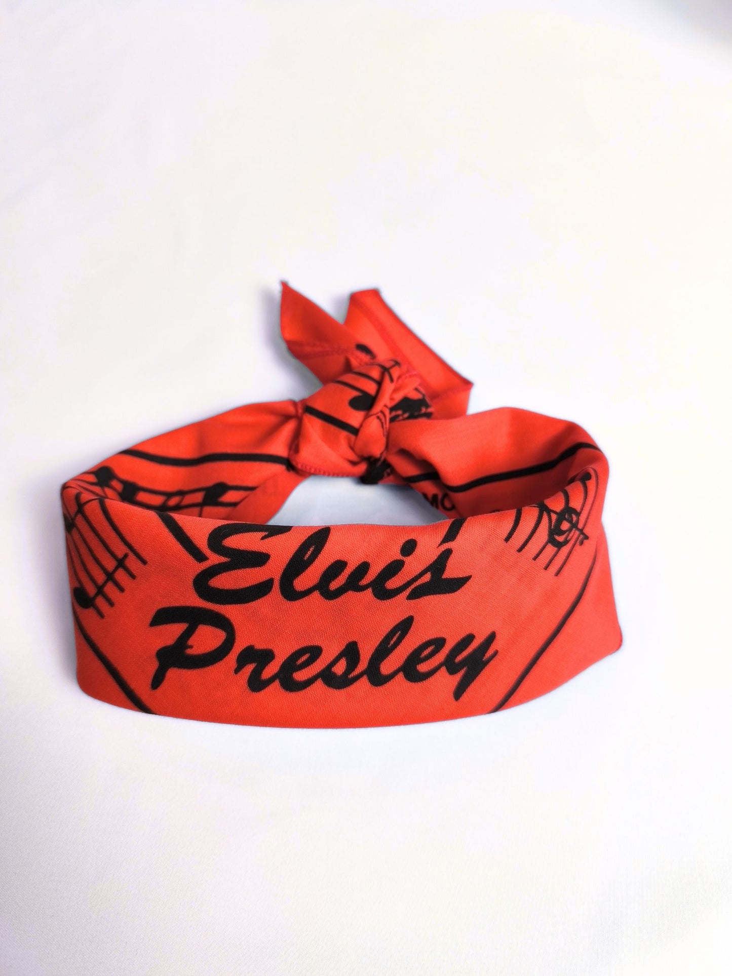 Vintage Elvis Presley Tribute Bandana – 1935–1977