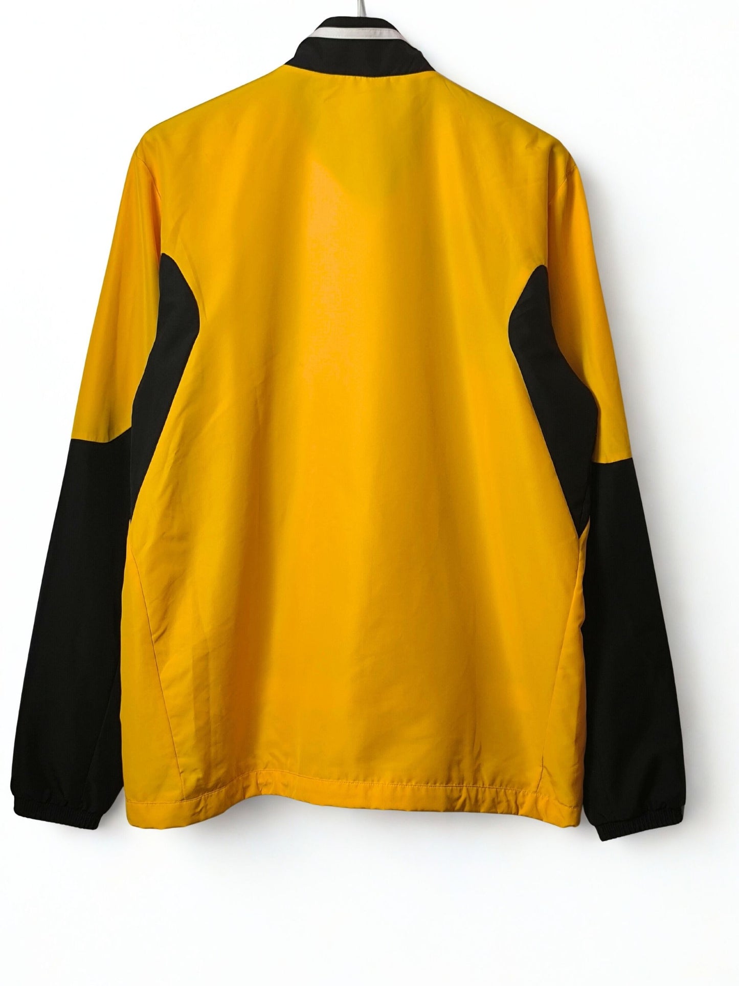 Rare Yellow Y2K Windbreaker – Adidas Sample Jacket