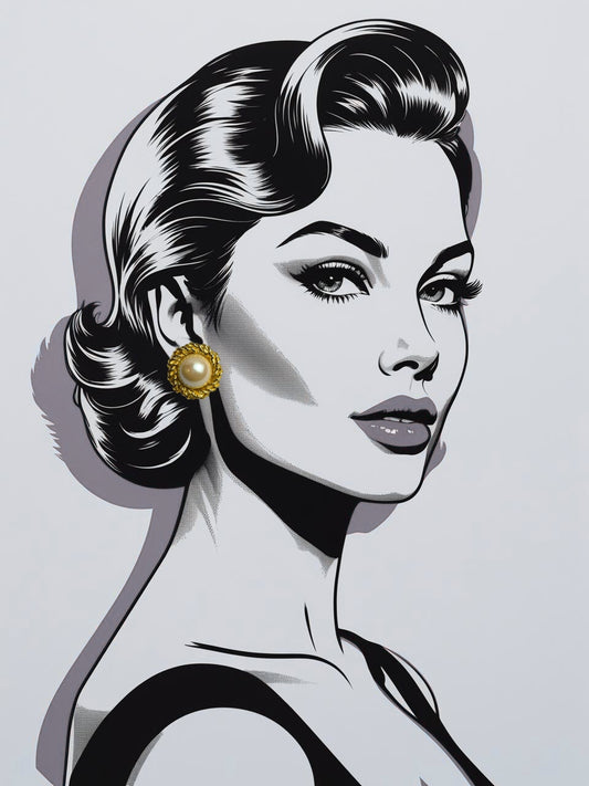 Vintage Deadstock Clip-on Earrings