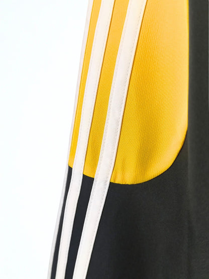 Rare Yellow Y2K Windbreaker – Adidas Sample Jacket