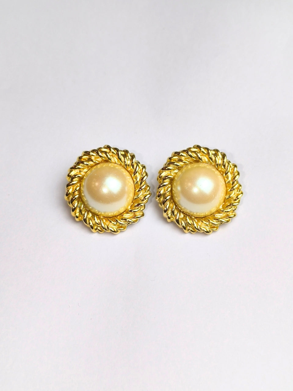 Vintage Deadstock Clip-on Earrings