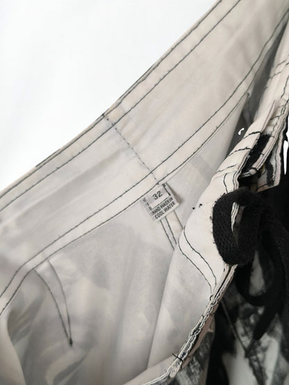 Handmade Bob Marley Graphic Board Shorts