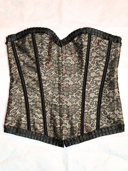 Brocade Corset