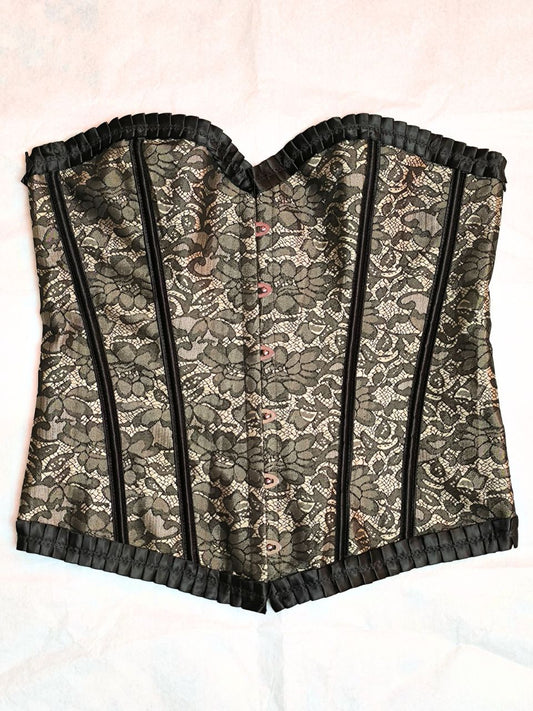 Brocade Corset