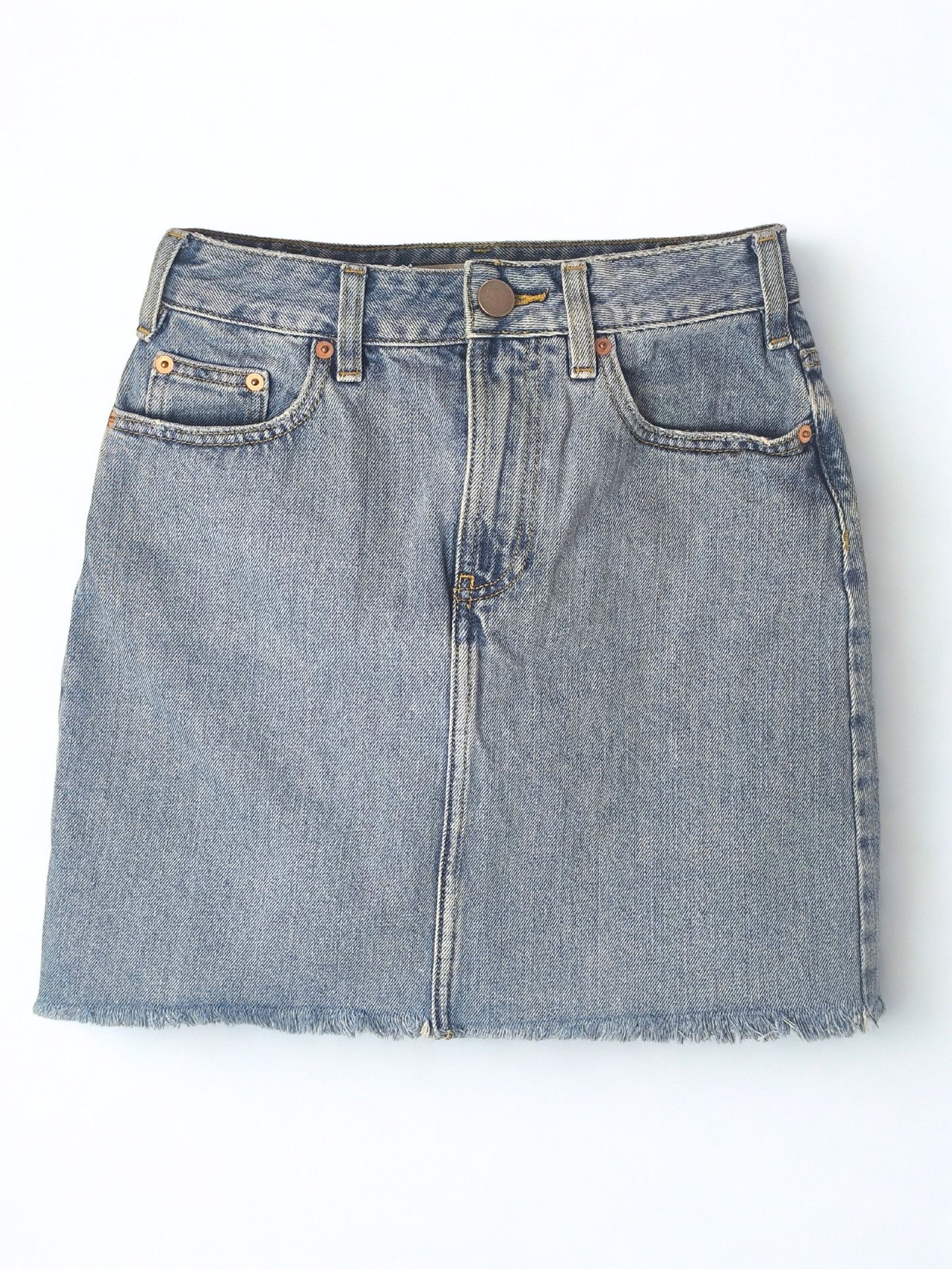 ASOS Denim Mini Skirt