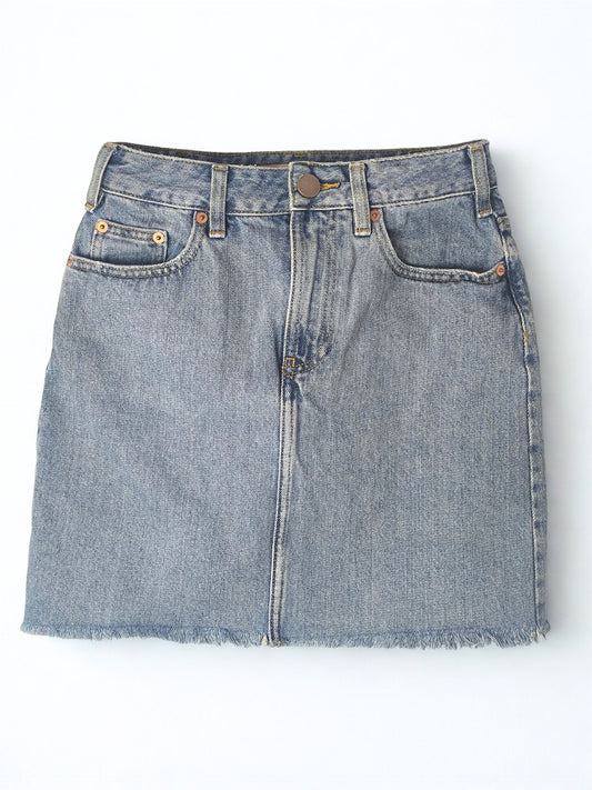 ASOS Denim Mini Skirt