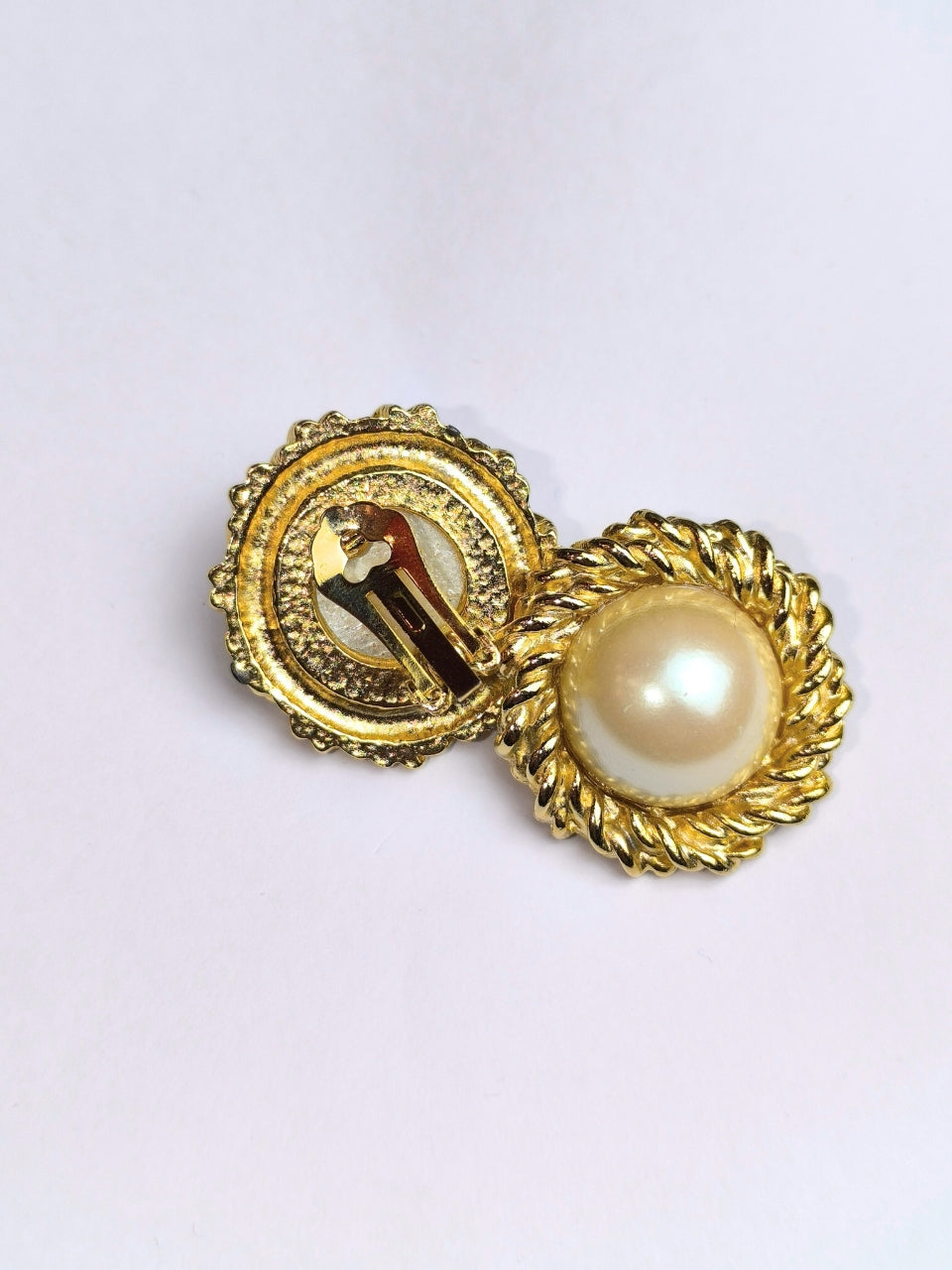 Vintage Deadstock Clip-on Earrings