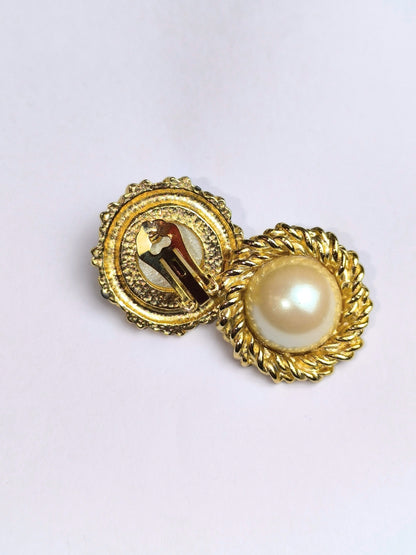 Vintage Deadstock Clip-on Earrings