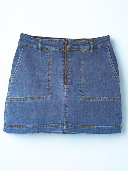 Y2K 17&Co. Real Denim Mini Skirt