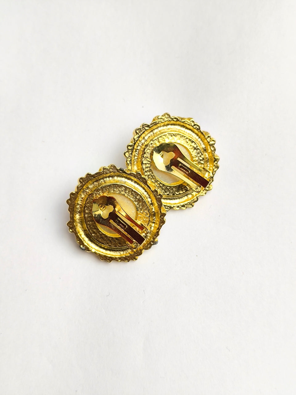 Vintage Deadstock Clip-on Earrings
