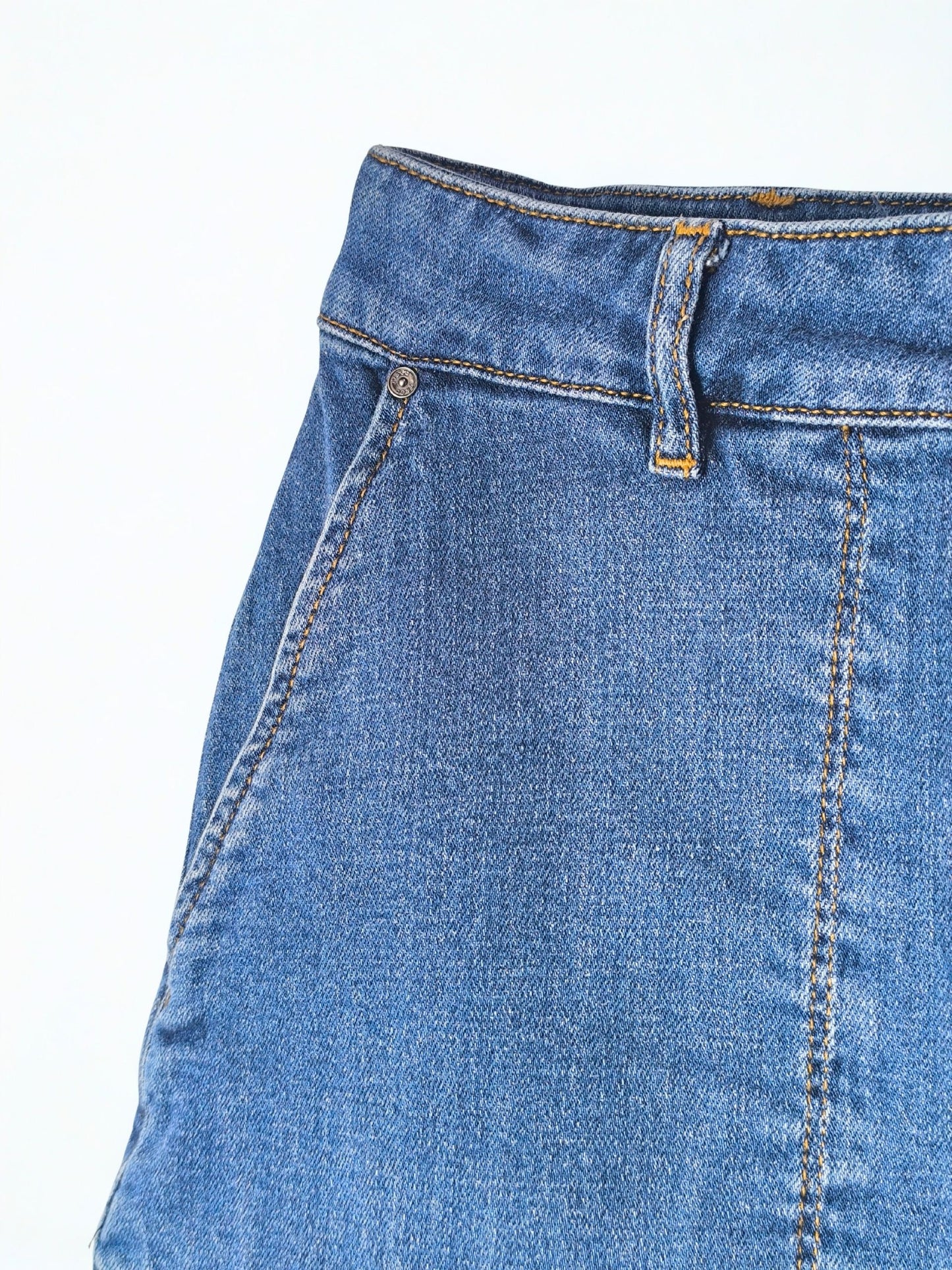 Y2K 17&Co. Real Denim Mini Skirt